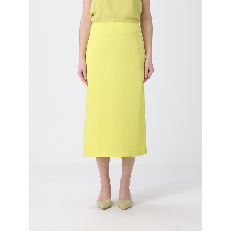 Twinset Skirt Woman Lime